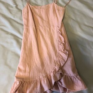 baby pink dress